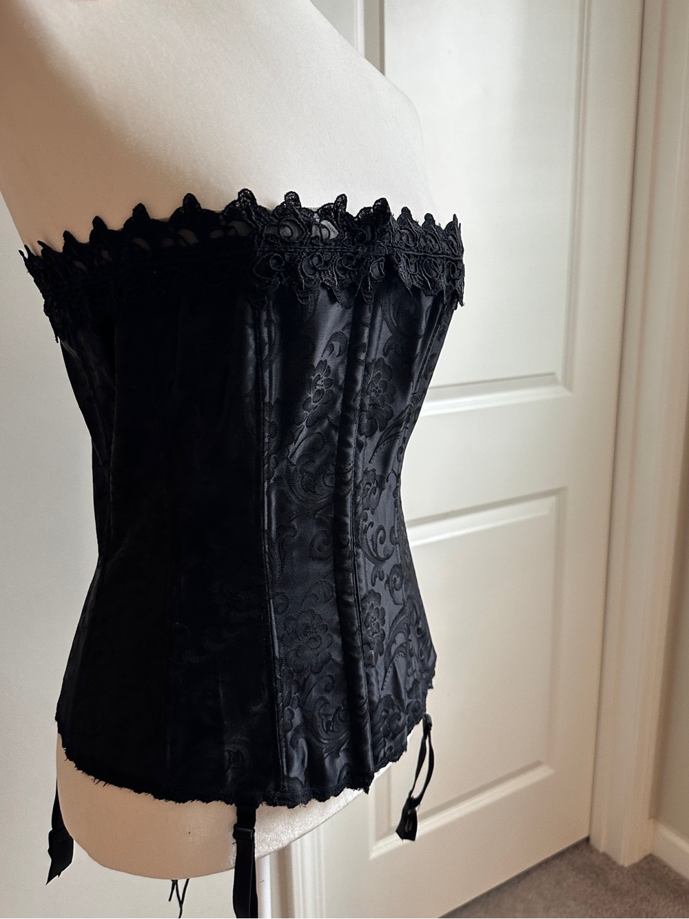 Black corset
